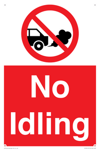 No Idling